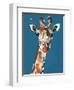 Masai Giraffe, 2018,-Mark Adlington-Framed Giclee Print