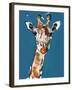 Masai Giraffe, 2018,-Mark Adlington-Framed Giclee Print