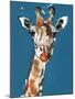 Masai Giraffe, 2018,-Mark Adlington-Mounted Giclee Print