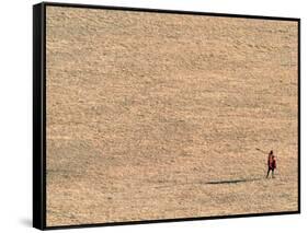 Masai, Kenya-Kenneth Garrett-Framed Stretched Canvas