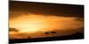 Masai Mara at sunset, Kenya, East Africa, Africa-Karen Deakin-Mounted Photographic Print