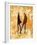 Masai Mara I-Robin Anderson-Framed Giclee Print