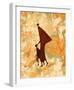 Masai Mara II-Robin Anderson-Framed Giclee Print