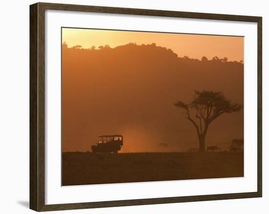 Masai Mara, Kenya, East Africa, Africa-Sergio Pitamitz-Framed Photographic Print