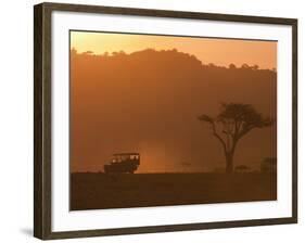 Masai Mara, Kenya, East Africa, Africa-Sergio Pitamitz-Framed Photographic Print