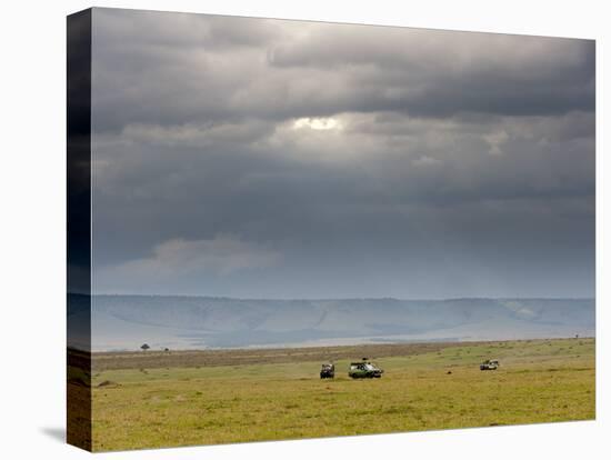 Masai Mara, Kenya, East Africa, Africa-Sergio Pitamitz-Stretched Canvas