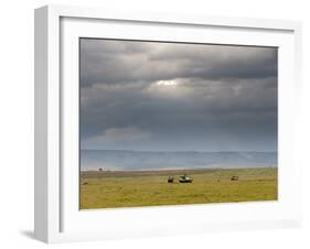 Masai Mara, Kenya, East Africa, Africa-Sergio Pitamitz-Framed Photographic Print