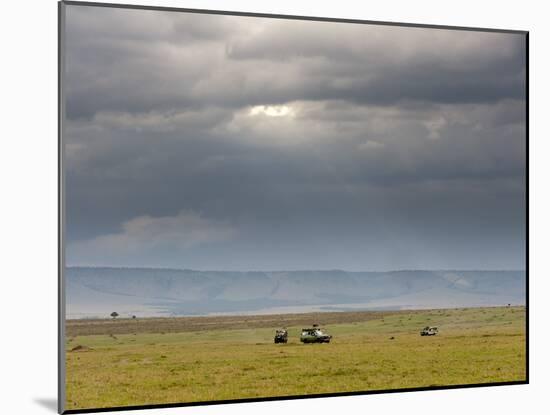 Masai Mara, Kenya, East Africa, Africa-Sergio Pitamitz-Mounted Photographic Print