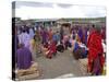 Masai Market, Arusha, Tanzania, East Africa, Africa-Groenendijk Peter-Stretched Canvas