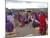 Masai Market, Arusha, Tanzania, East Africa, Africa-Groenendijk Peter-Mounted Photographic Print