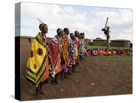 Masai, Masai Mara, Kenya, East Africa, Africa-Sergio Pitamitz-Stretched Canvas