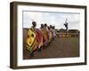 Masai, Masai Mara, Kenya, East Africa, Africa-Sergio Pitamitz-Framed Photographic Print