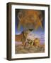 Masai Morning-Graeme Stevenson-Framed Giclee Print