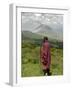 Masai, Ngorongoro Conservation Area, UNESCO World Heritage Site, Tanzania, East Africa, Africa-Groenendijk Peter-Framed Photographic Print