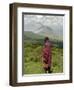 Masai, Ngorongoro Conservation Area, UNESCO World Heritage Site, Tanzania, East Africa, Africa-Groenendijk Peter-Framed Photographic Print