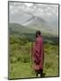 Masai, Ngorongoro Conservation Area, UNESCO World Heritage Site, Tanzania, East Africa, Africa-Groenendijk Peter-Mounted Photographic Print