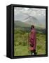 Masai, Ngorongoro Conservation Area, UNESCO World Heritage Site, Tanzania, East Africa, Africa-Groenendijk Peter-Framed Stretched Canvas
