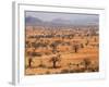 Masai Steppe, Near Arusha, Tanzania, East Africa, Africa-null-Framed Photographic Print