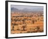 Masai Steppe, Near Arusha, Tanzania, East Africa, Africa-null-Framed Photographic Print