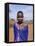 Masai Woman, Kenya, East Africa, Africa-Philip Craven-Framed Stretched Canvas