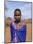 Masai Woman, Kenya, East Africa, Africa-Philip Craven-Mounted Premium Photographic Print