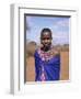 Masai Woman, Kenya, East Africa, Africa-Philip Craven-Framed Photographic Print