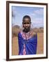 Masai Woman, Kenya, East Africa, Africa-Philip Craven-Framed Photographic Print