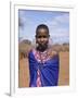 Masai Woman, Kenya, East Africa, Africa-Philip Craven-Framed Photographic Print