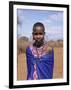 Masai Woman, Kenya, East Africa, Africa-Philip Craven-Framed Photographic Print