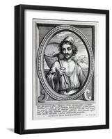 Masaniello, Engraved by Petrus De Iode-Dutch School-Framed Giclee Print