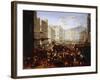 Masaniello Revolt, July 7, 1647-Michelangelo Cerquozzi-Framed Giclee Print