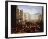 Masaniello Revolt, July 7, 1647-Michelangelo Cerquozzi-Framed Giclee Print