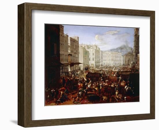 Masaniello Revolt, July 7, 1647-Michelangelo Cerquozzi-Framed Giclee Print