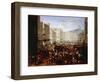 Masaniello Revolt, July 7, 1647-Michelangelo Cerquozzi-Framed Giclee Print