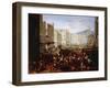 Masaniello Revolt, July 7, 1647-Michelangelo Cerquozzi-Framed Giclee Print