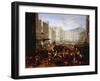 Masaniello Revolt, July 7, 1647-Michelangelo Cerquozzi-Framed Giclee Print