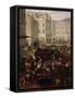 Masaniello Revolt, July 7, 1647-Michelangelo Cerquozzi-Framed Stretched Canvas