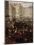 Masaniello Revolt, July 7, 1647-Michelangelo Cerquozzi-Mounted Giclee Print