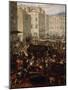 Masaniello Revolt, July 7, 1647-Michelangelo Cerquozzi-Mounted Giclee Print