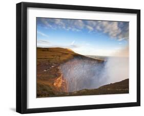 Masaya Volcano National Park, Santiago Crater, Nicaragua-Jane Sweeney-Framed Photographic Print