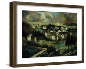 Masbourg Village-Pol Ledent-Framed Art Print