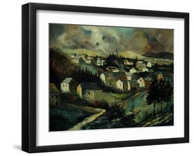 Masbourg Village-Pol Ledent-Framed Art Print