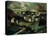 Masbourg Village-Pol Ledent-Stretched Canvas