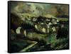 Masbourg Village-Pol Ledent-Framed Stretched Canvas