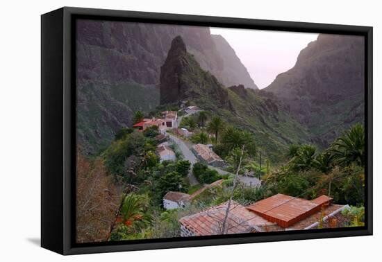 Masca, Tenerife, Canary Islands, 2007-Peter Thompson-Framed Stretched Canvas