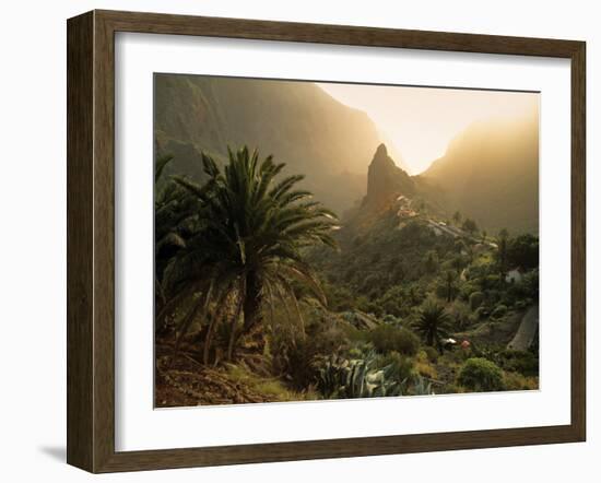 Masca, Tenerife, Canary Islands, Spain-Alan Copson-Framed Photographic Print