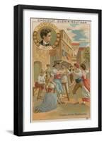 Mascagni, Cavalleria Rusticana-null-Framed Giclee Print