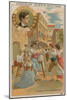 Mascagni, Cavalleria Rusticana-null-Mounted Giclee Print