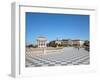 Mascagni Terrace (Terrazza Mascagni), Livorno, Tuscany, Italy, Europe-Adina Tovy-Framed Photographic Print