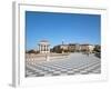 Mascagni Terrace (Terrazza Mascagni), Livorno, Tuscany, Italy, Europe-Adina Tovy-Framed Photographic Print